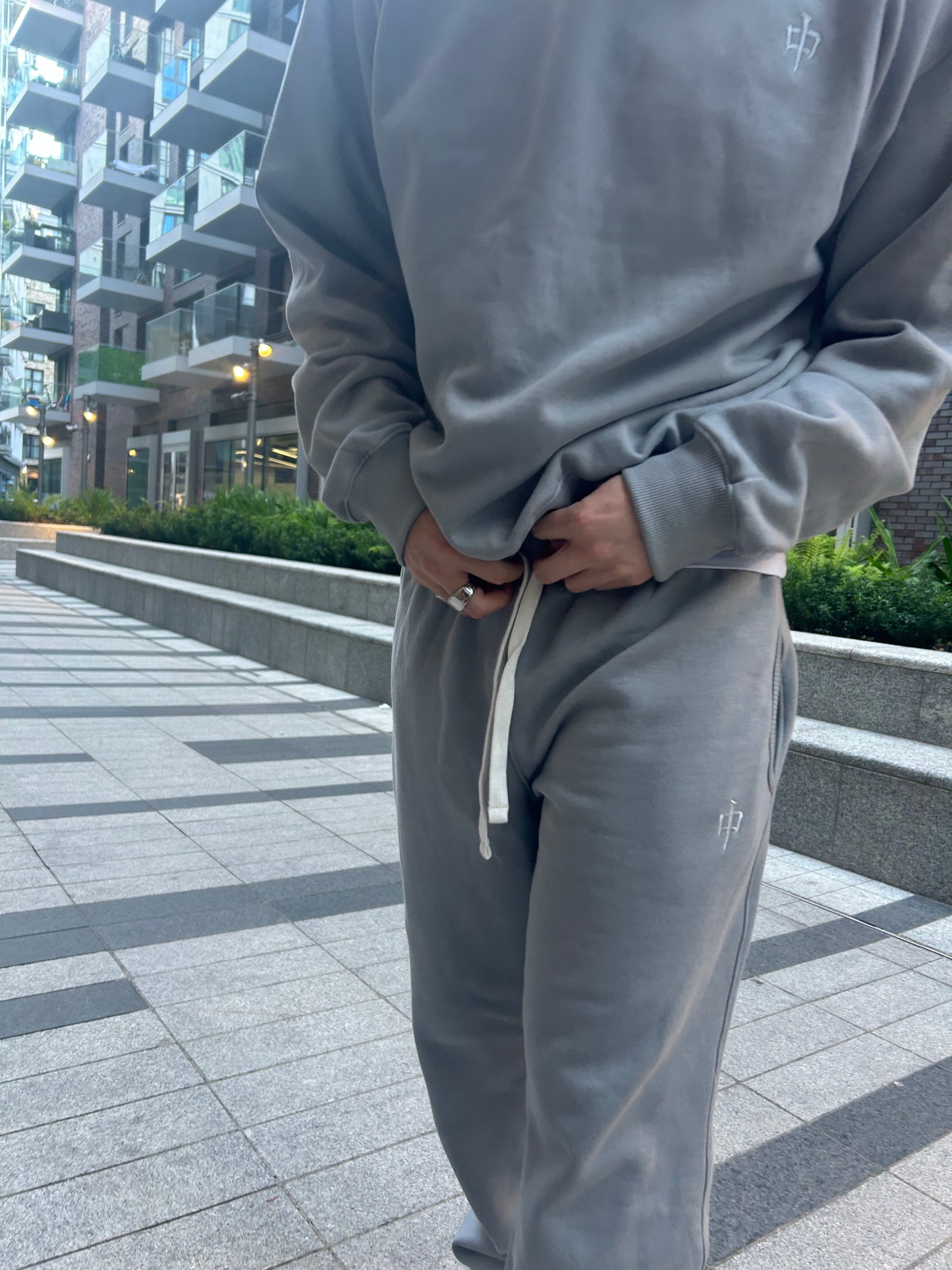 Ice Grey Onei Hoodie