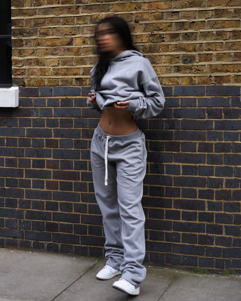 Ice Grey Onei Hoodie